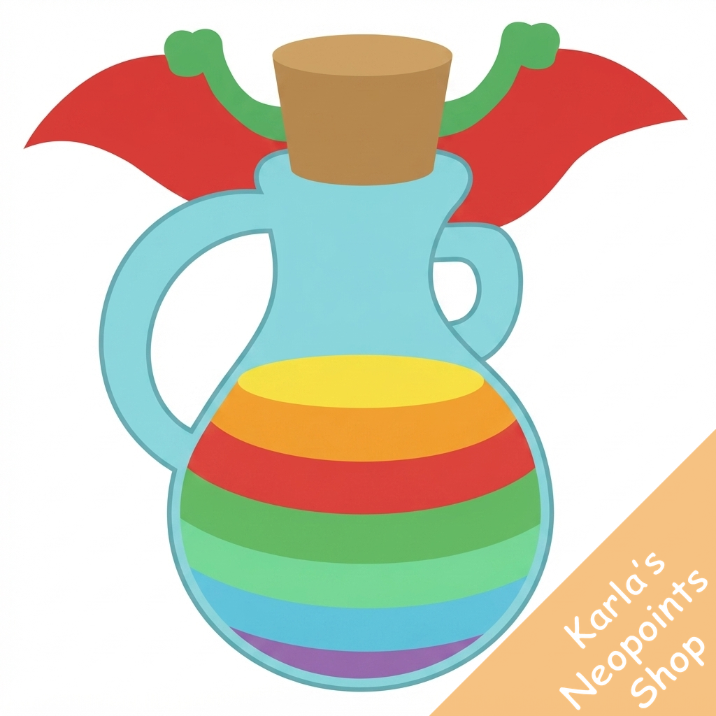 Rainbow Korbat Morphing Potion