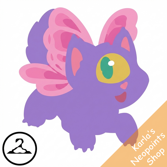 Faerie Meowclops Companion