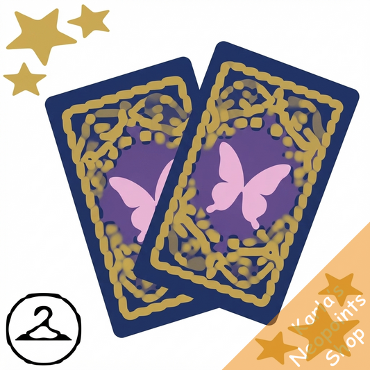 Inside a Tarot Card Trinket