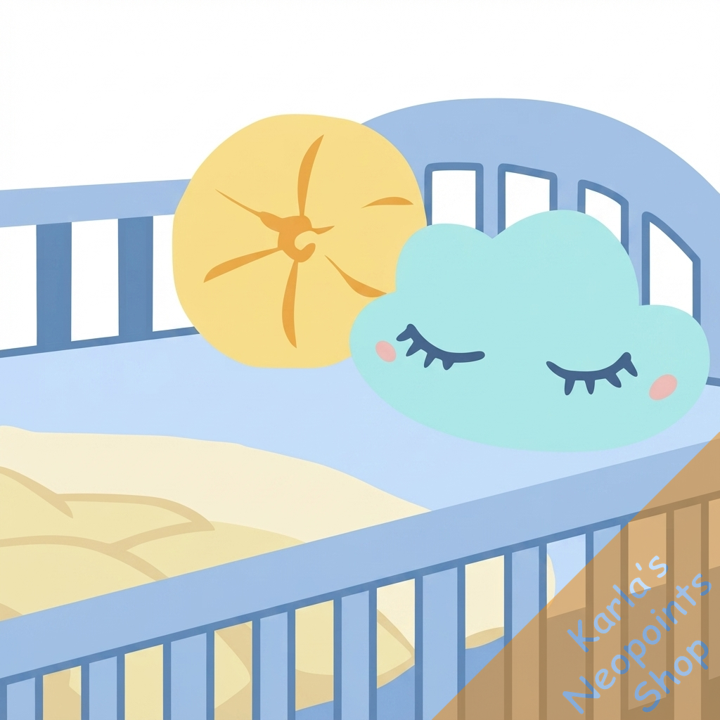 Baby Crib Background Item