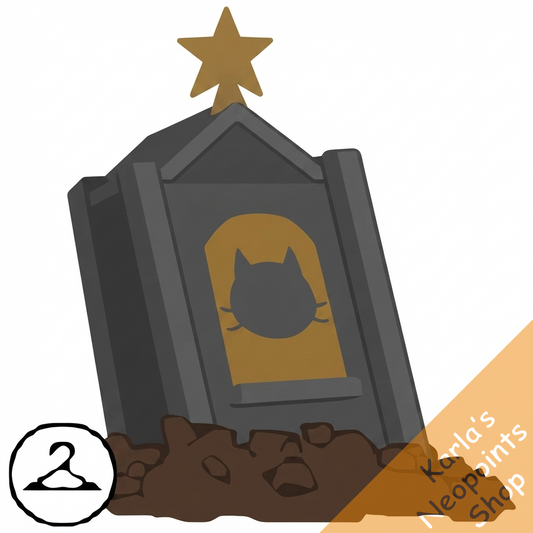 Here Lies Fluffy