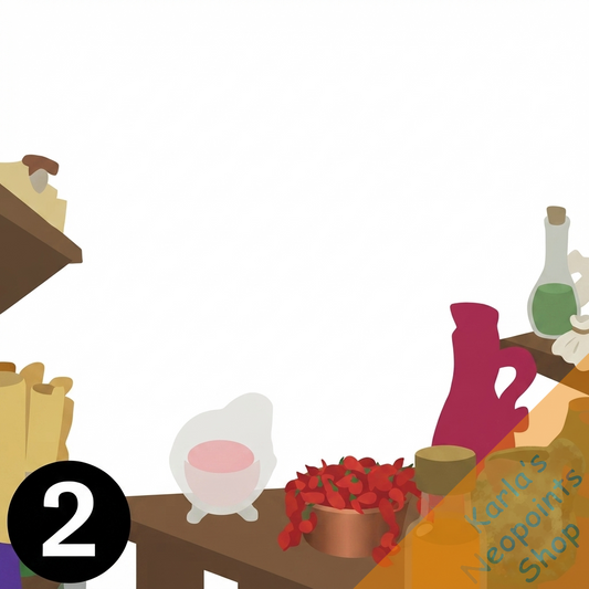 Potionery Table Foreground