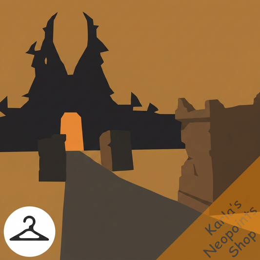 Gateway to Another Realm Background