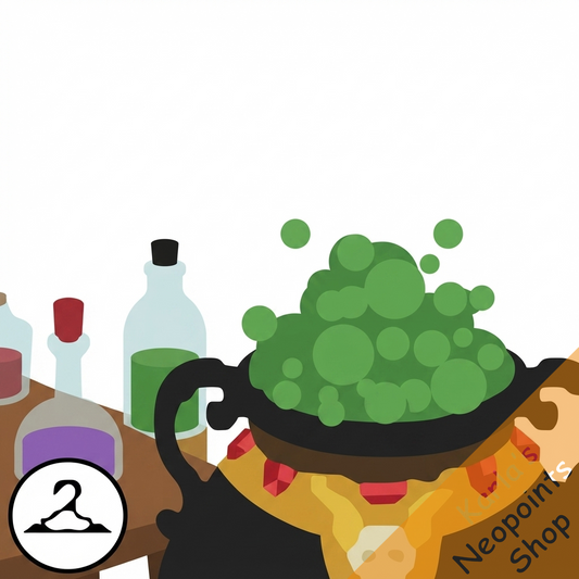 Oozing and Bubbling Cauldron