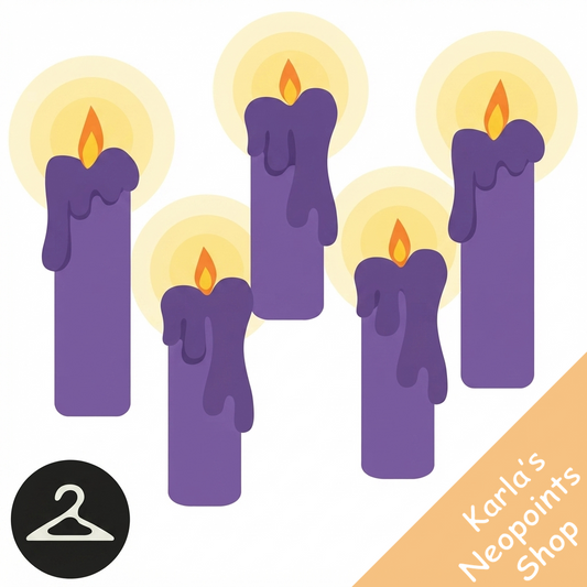 Floating Candle Garland