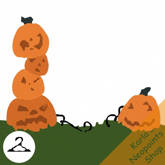 Singing Jack-O-Lanterns Garland