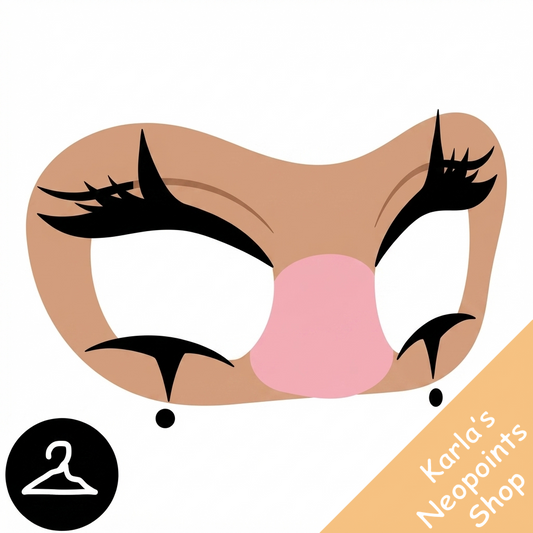 Glamorous Clown Makeup