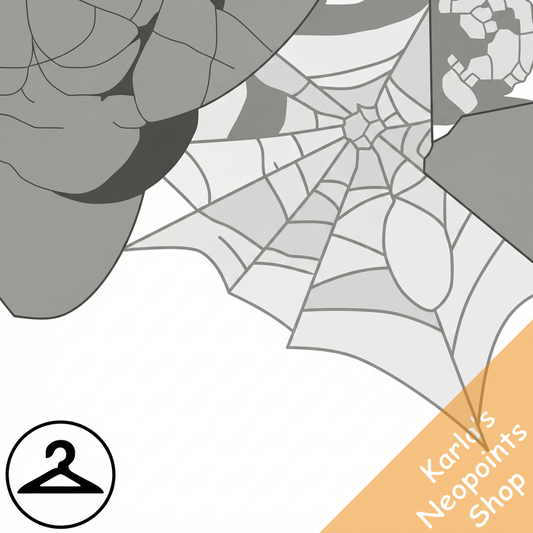 Giant Suspended Spyder Webs
