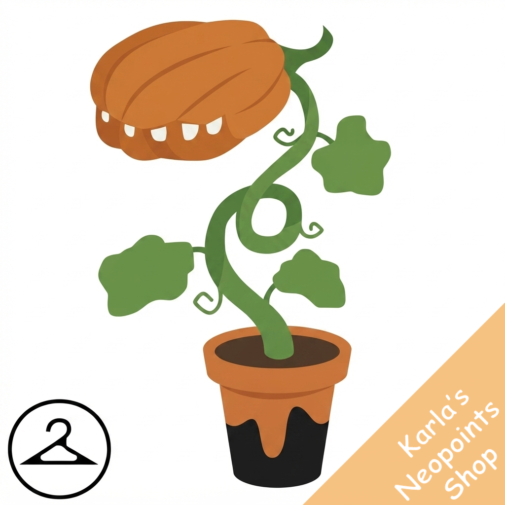 Carnivorous Pumpkin Plants