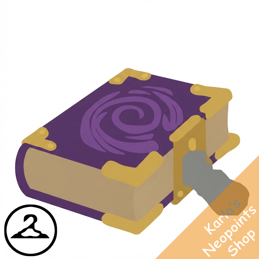 Darkest Faeries Locked Grimoire