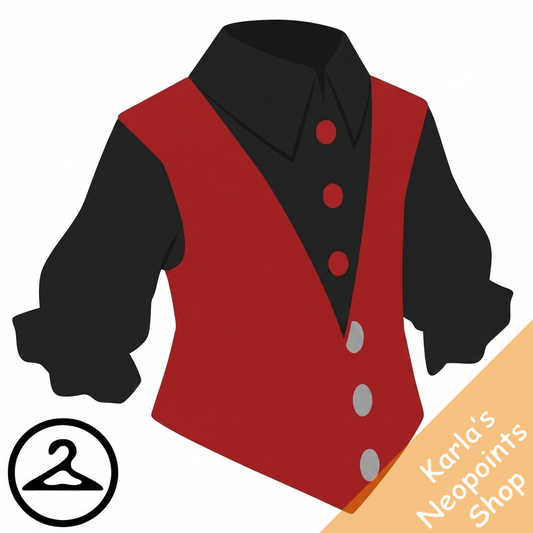 Ornate Gothic Waistcoat