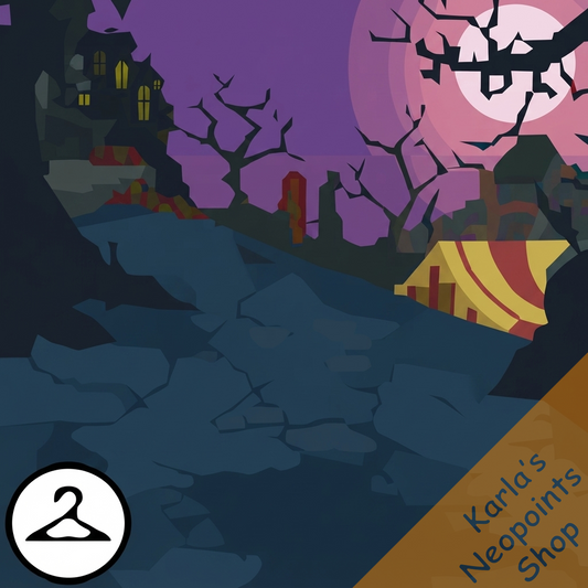 Haunted Faire Background