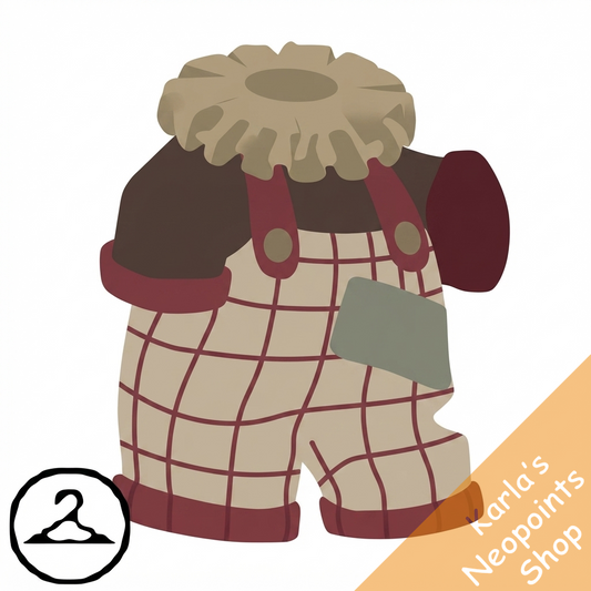 Weathered Doll Outfit