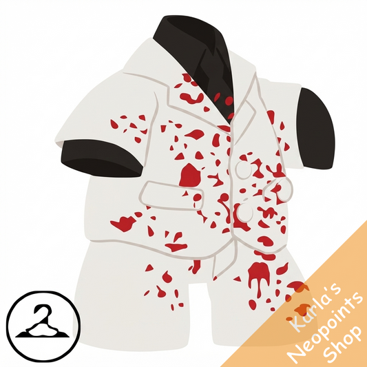 Splattered Suit