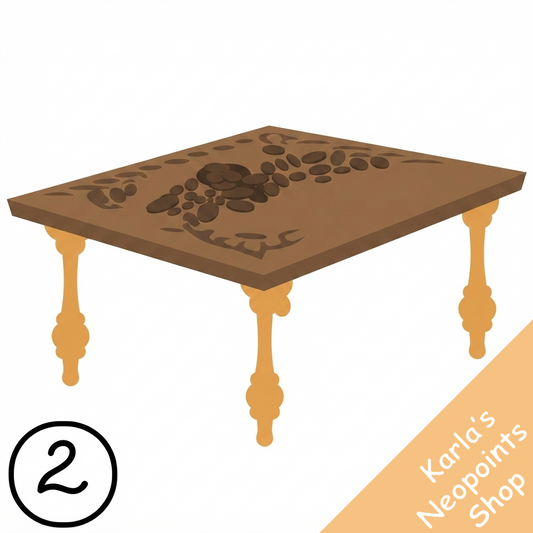 Ouija Board Table