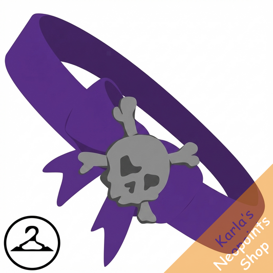 Sparkling Skull Belt