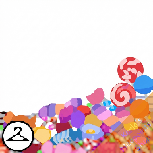 Surrounded by Candy