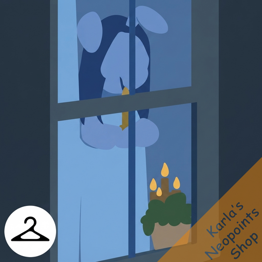 Ghost in the Window Trinket