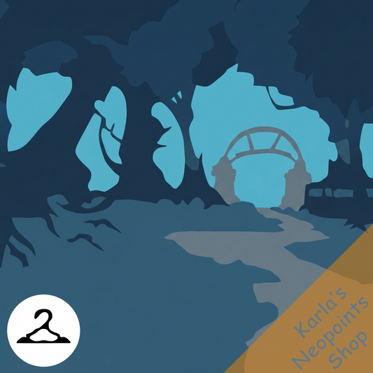 Stormy Night Background