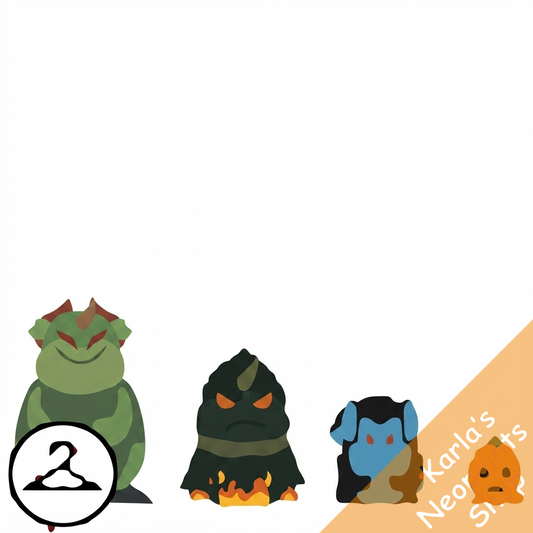 Halloween Nesting Dolls