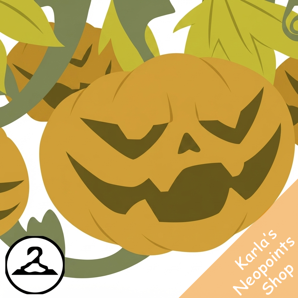 Creepy Glowing Jack-O-Lantern Garland