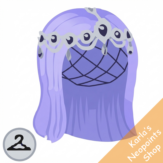 Purple Enchantress Wig