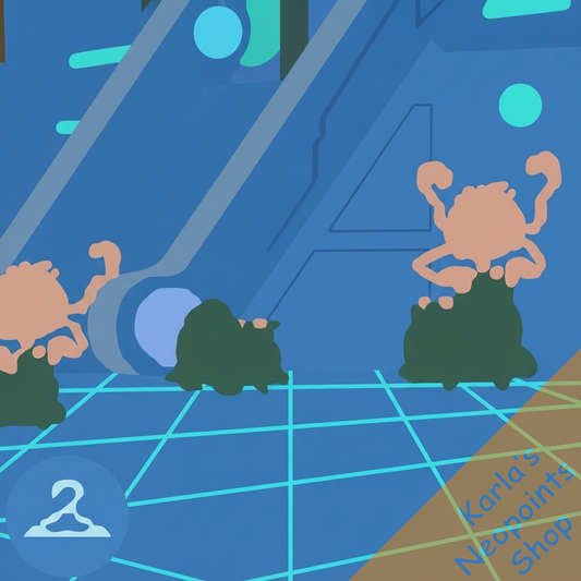 Virtupets Station Baby Space Fungus Infestation Background