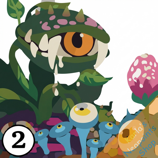 Vile Vegetation Foreground