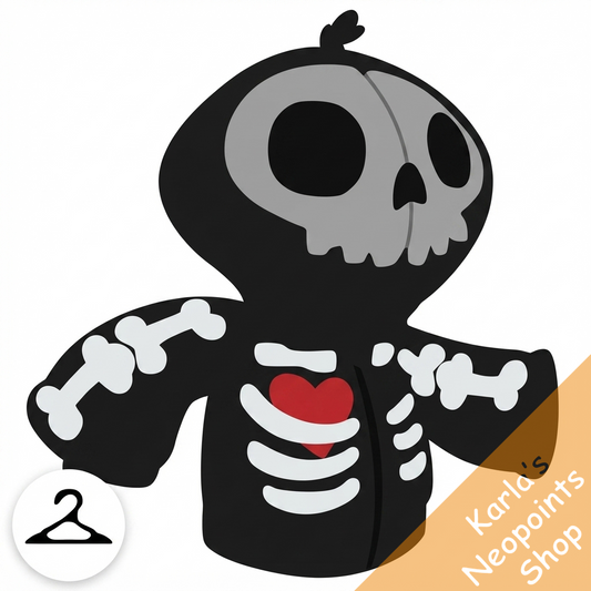 Skeletal Hoodie