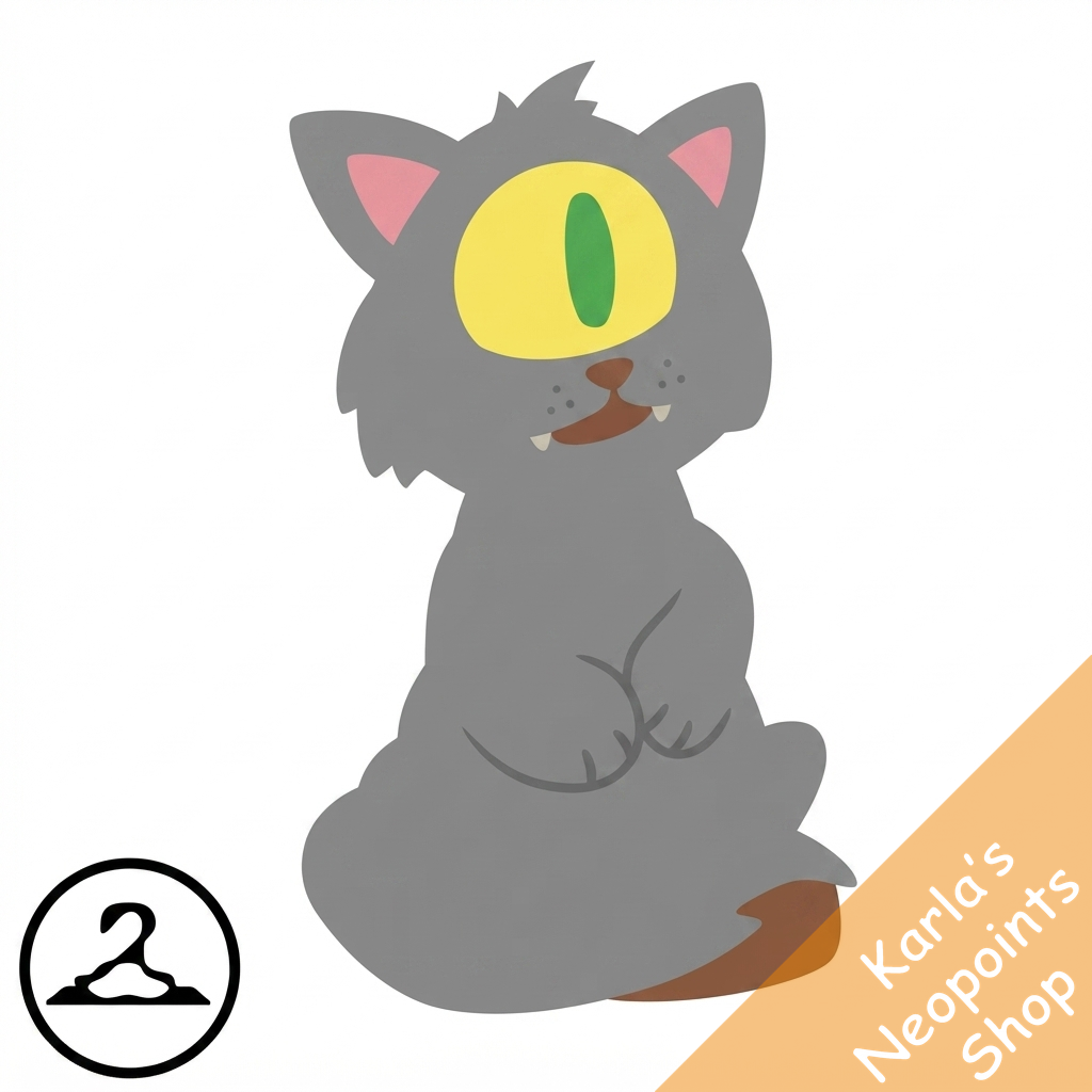 Bobbling Meowclops Bobblehead