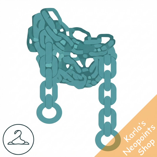 Ethereal Chain Scarf