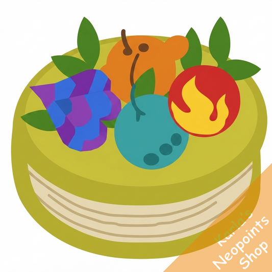 Fruits of Mystery Island