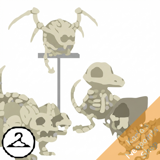 Skeletal Petpets Foreground