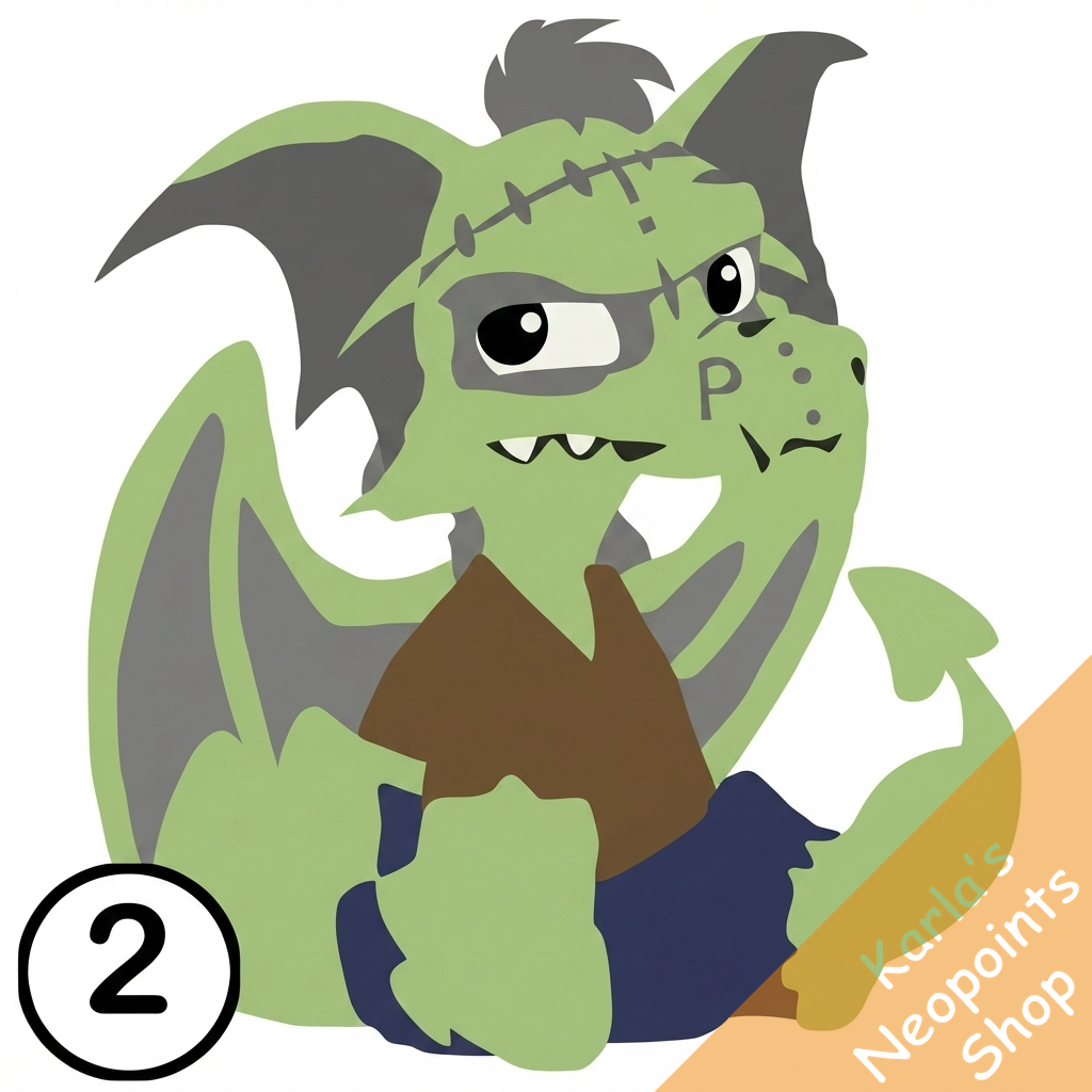 Plushie Halloween Draik