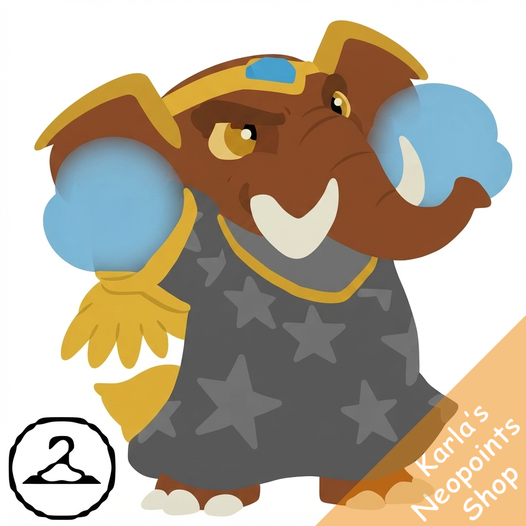 Spooky Halloween Elephante