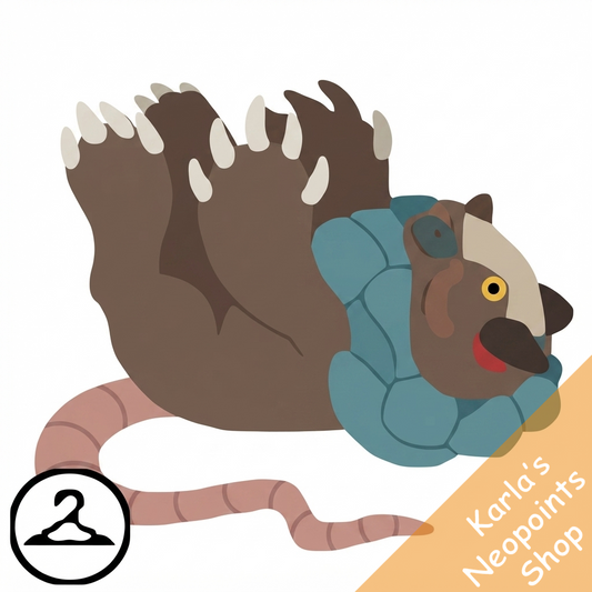 Mutant Talpidat Companion Trinket