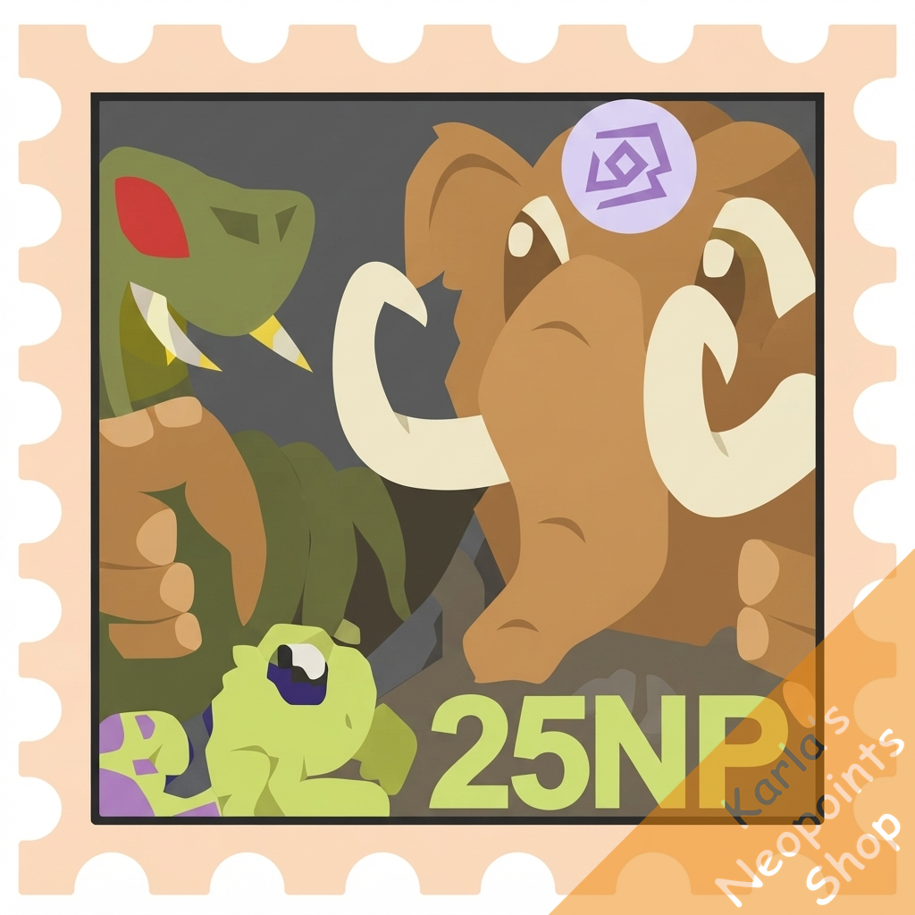 Pacha Stamp