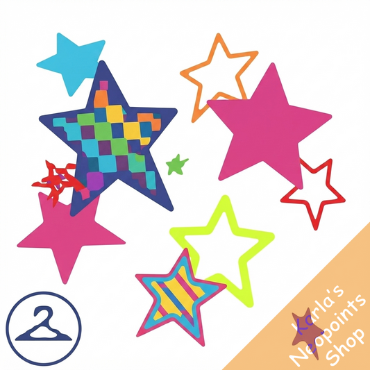 Neon Star Markings