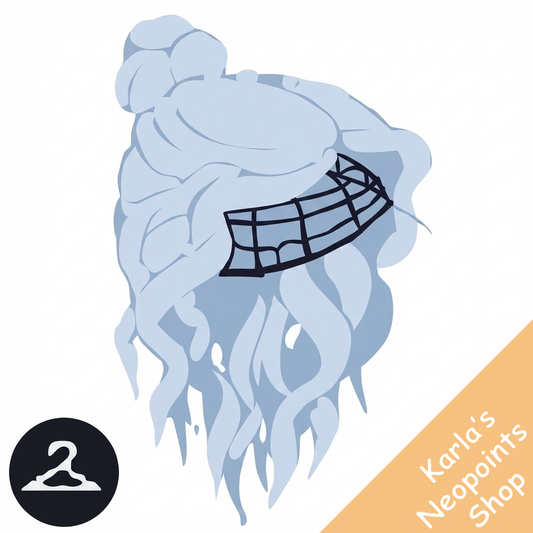 Winter Faerie Wig