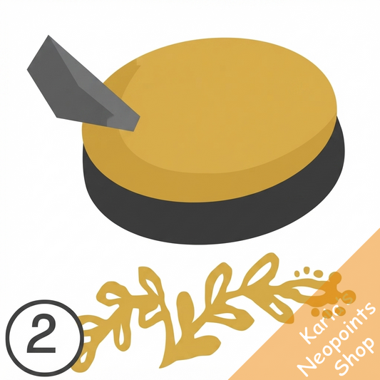 Golden Leaves Markings