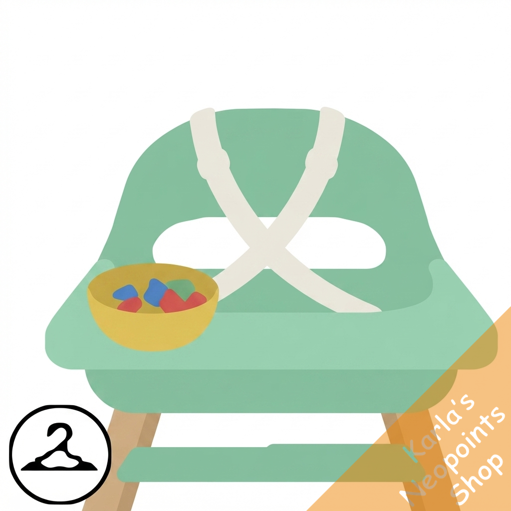 Baby in a Highchair