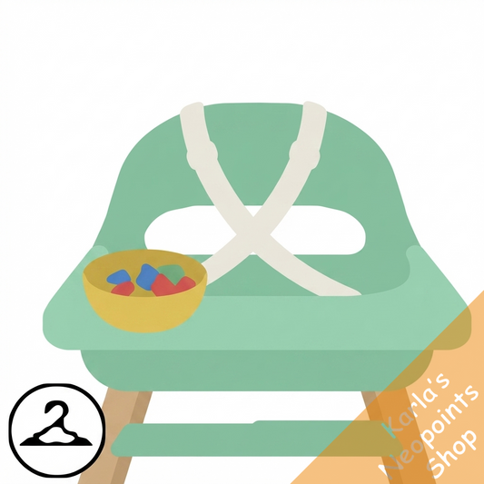 Baby in a Highchair