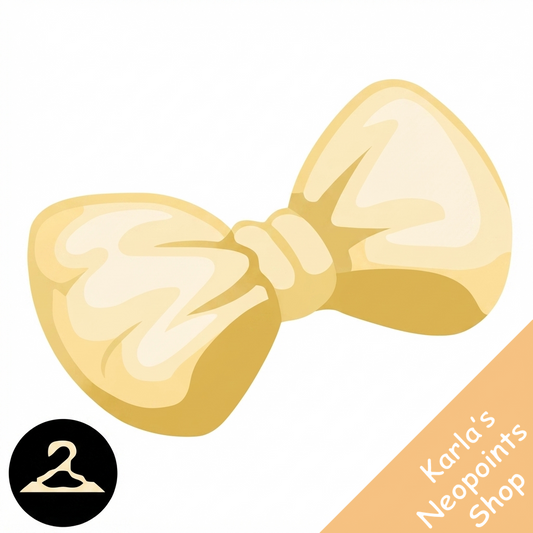 Dyeworks Yellow: Pink Baby Bow