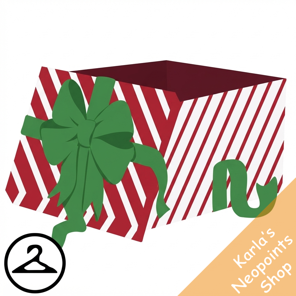 Baby in a Present Box