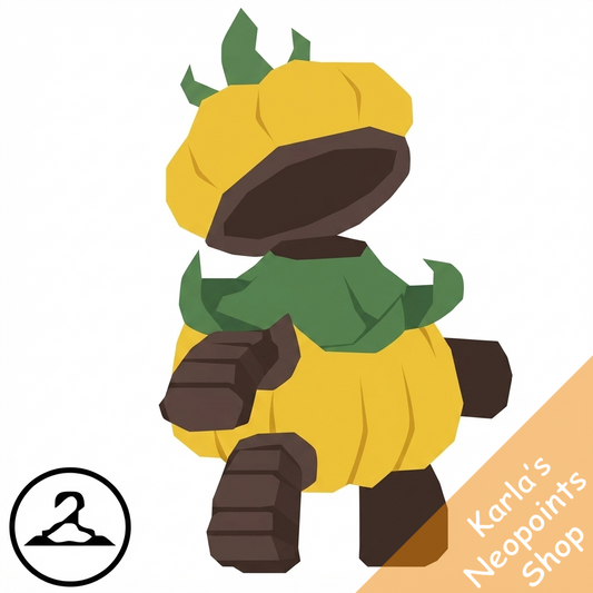 Dyeworks Yellow: Baby Pumpkin Costume