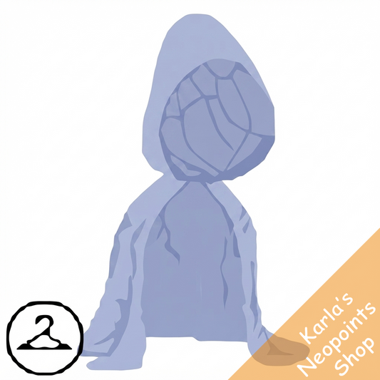 Ethereal Winter Cloak