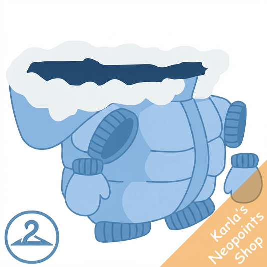 Baby Puffy Winter Onesie