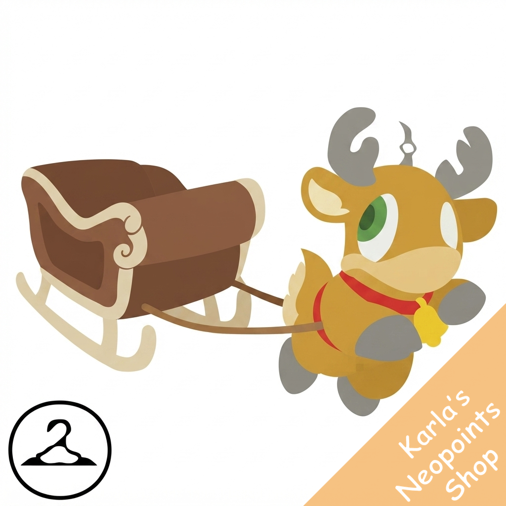 Baby Sleigh with Raindorfs