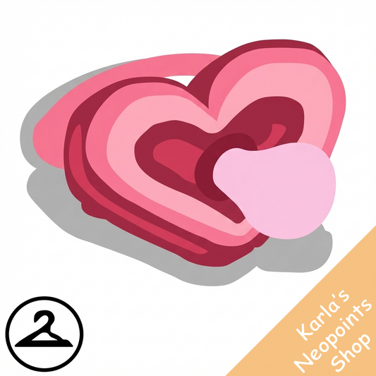 Valentine Baby Dummy