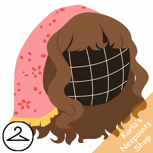 Baby Spring Bonnet Wig